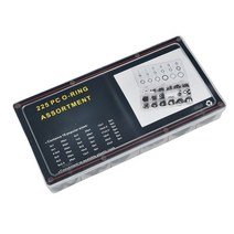 고무 패킹 바킹 검정색 오링 225개입 DD-12140 340260EA