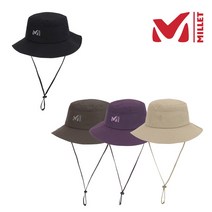 밀레(MILLET) 밀레 22FW 공용 기능성 모자 마운틴햇 MVRFC402 (출시가 63000원), 블랙(16)