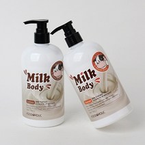 푸드어홀릭 (1+1)푸드어홀릭 밀크 우유 바디클렌져.로션 500ml 택1, 바디클렌져 2개, 선택:바디클렌져 2개