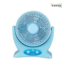 루시아 벽걸이 겸용 탁상용 10인치 박스팬 선풍기 LSF-8010B