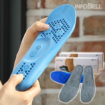 [TV홈쇼핑정품 인포벨]황영조 닥터유 바로풋 기능성 자세교정 깔창 어르신 군인 족저근막 신발 깔창, 05_2세트_여+여