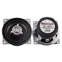 명품스피커 바닥 우퍼 스피커 통 액티브 카 오디오 튜닝 aoshike 2pcs 4 200w 4ohms 2-way 풀 주파수 자동차 수정 된 동축 용 고음 자동 경적 고출력