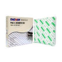 [필터테크] 현대 스타렉스 ~07.05 에어컨필터 필터 PM2.5 초미세먼지필터 Z131, _2169760_뉴대한 항균필터 Z131