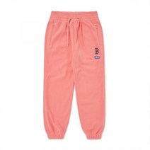 MLB 엠엘비 여성 애슬레저 폴라폴리스 조거팬츠 B (Coral)