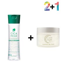 진정 스킨 팩 닦토 토너 병풀 모공축소 닦아내는 닥토 지성 히알루론산 얼굴개기름, 시카프라임스킨 2개_셀러쉬크림 1개, 본상품선택