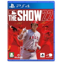 [더쇼22] [정품][PS4] MLB 더쇼22 플레이스테이션4 게임팩