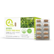 네추럴라이즈 원어데이 다이어트 카테킨 비오틴 800mg x 90정 항산화 체지방 감소 혈중 콜레스테롤 개선 영양제 건강기능식품, 1개