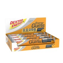 Dextro Energy 덱스트로 에너지 gum 에너지 검 오렌지+마그네슘 45g 8개입