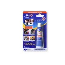 브이텍 실리콘접착제 VT-101 석고 콘크리트 나무 신발밑창 다용도접착제