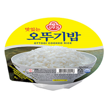 오뚜기밥 210g, 5개