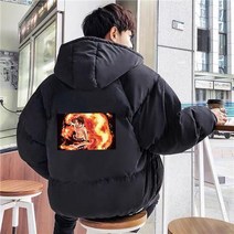 Studyofslag 겨울면 패딩 재킷 남성 조수 브랜드 한국 패션 두꺼운 빵 정장 잘 생긴 홍콩 윈드 러피 안 잘 생긴 코튼 패딩 재킷