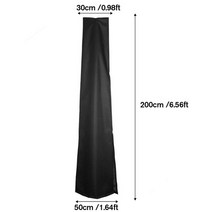 가정용파라솔 테라스 접이식 캠핑용 낚시 파라솔 타프 190-280cm 야외 파티오 레인, s 200cm 커버, 협력사