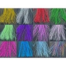 치타피싱 오로라 틴셀 반짝이 자작채비, 하늘