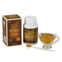 진도강황영농조합법인 속이편한 발효울금 100g, 6개