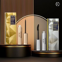 NFC 속눈썹 영양제 토닉 + 에센스 세트, MD 블랙 마스카라, NFC 토닉 에센스 세트