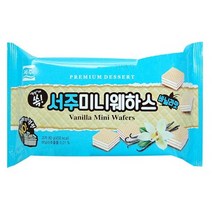 서주 미니 웨하스 딸기 바닐라 80g, 서주 미니 웨하스 딸기80g 1개