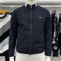 S/S 루이까스텔 남성 리버스ZIP 타공 홑겹 점퍼 3MTJP509N