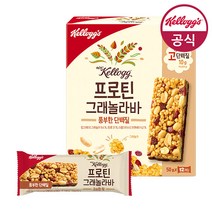 켈로그 프로틴 그래놀라바 고소한맛, 50g, 24개