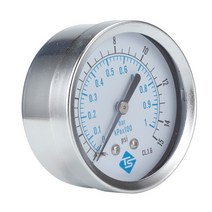 압력게이지 0-1bar/kpa * 100 0-15psi 1/4 NPT 62mm 공기압 게이지 유압 축 수압 측정기