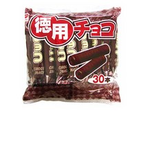 일본과자 RISKA 리스카 대용량 초코봉 30개입