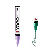 마라부 수성페인트마카 28색 낱개 1.5~3mm, 웜그레이라이트