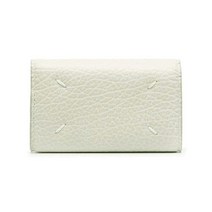 메종 마르지엘라 21SS 스티치 넘버링 로고 키지갑 아이보리 S56UI0206 P0399 T2003