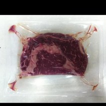 냉장 수입우 등심 180G S, 단품, 단품