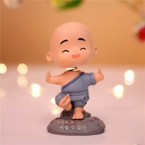 Ciliver 귀요미 사소 스님 차량 액세서리 장식용품 선물추천, 스님 시리즈, 1019 양손 펴기