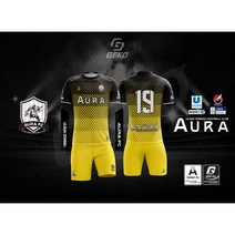 게코스포츠 울산 AURA 축구클럽 2st. / 울산축구유니폼 / 울산풋살유니폼 / 울산단체팀복