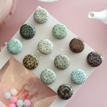 에버라인 감성디자인 립밤용기 미니 틴케이스 랜덤3개세트, F디자인 랜덤 3개