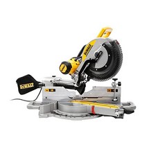 DEWALT 30 5cm(12인치) 슬라이딩 컴파운드 마이터 톱 더블 베벨(DWS780) 블랙