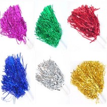 체육 운동회 치어리딩 반짝이 응원수술 팜팜 2개 학예회 워크숍 유치원, 푸치샤