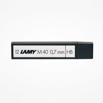 라미 LAMY M40 샤프심 HB 0.7mmY/NPD:YD2003Y +P1, 유판다 본상품선택