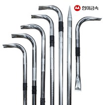 국산한미 빠루 지렛대 댓고 데꼬 벽돌타일 작업수공구, 03_빠루 750