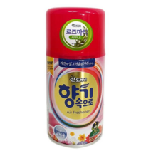 자동분사기용 향캔 향기속으로 공기청향제 방향제38종, 05.산도깨비 향캔 로즈마리