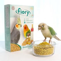 피오리 앵무새 사료 중소형용 펠렛 750g 애완조 모이 새 먹이 FIORY 간식 용품, F002_피오리 중소형용 펠렛 750g