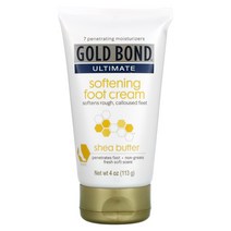 골드 본드 얼티밋 소프트닝 풋크림 시어버터 113g 4oz