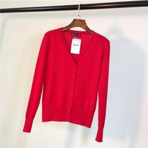 여성용 데일리 간절기 니트 기본가디건 14color (S~2XL)