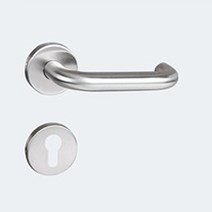 도무스 모티스락 레버 M2906SS 스텐 방문손잡이 도무스 모티스레버 방문고리 안방 화장실 중문 문손잡이, 72x50, 85x45