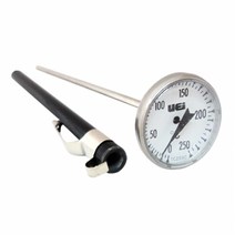 유일계량기 아날로그 검식용 중심온도계 TC-250, 1개