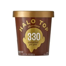동서 헤일로탑 아이스크림 파인트 초코 473ml, 없음
