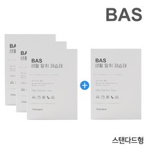 BAS 생활 탈취 반영구적 제습제 스탠다드형 120g 8개입 3+1, 8개