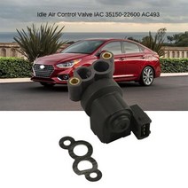새로운 유휴 공기 조절 밸브 IAC FOR Hyundai Accent Elantra Tiburon Kia 3515022600 가스켓 포함