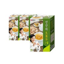담터 생강차 플러스 스틱 50개입 2개
