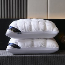 고급 5성급 호텔 베개 1+1, 옵션3 (1+1)1400g