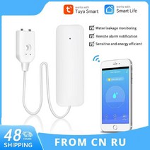 누수 탐지기 zigbee 감지기 sensor alarm water flood 감지기, 센서 및 게이트웨이