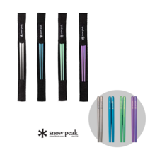 스노우피크(Snow Peak) 티타늄 젓가락 일본직배송, 3. 그린(SCT-115 GR)