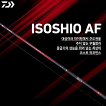 이소시오 AF 갯바위 양어장 바다 찌 릴대 한국다이와, 1.75-53
