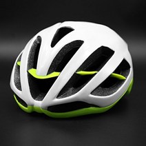 초경량 에어로 자전거 헬멧 이탈리아 브랜드 도로 남성 야외 스포츠 MTB 산악 52-58cm 아웃도어 운동 액티비티 안전한 내구성110304, 화이트 그린
