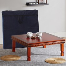 즐거운집 풍속 교자상 정교자상 80 x 80 cm + 부직포커버, 혼합 색상